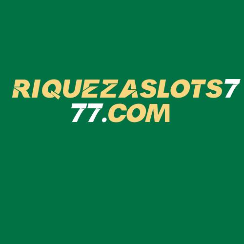 Logo da RIQUEZASLOTS777